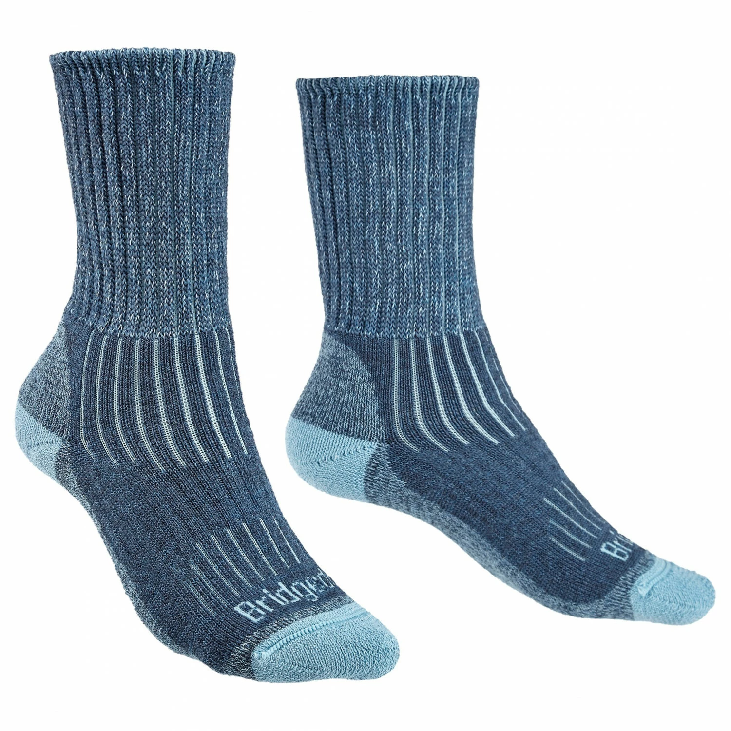 Bridgedale Women's Hike Midweight Merino Comfort - Walking Socks 3 Bridgedale Women's Hike Midweight Merino Comfort - Walking Socks