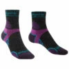 Bridgedale Women's Trail Run Lightweight Merino Sport 3/4 Crew I - Running Socks 1 Bridgedale Women's Trail Run Lightweight Merino Sport 3/4 Crew I - Running Socks -Outdoor Equipment Sales Shop bridgedale womens trail run lightweight merino sport 3 4 crew i running socks