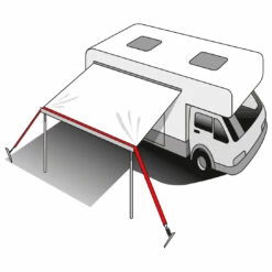Brunner Stabilizer Kit - Tent Extension 12 Brunner Stabilizer Kit - Tent Extension -Outdoor Equipment Sales Shop brunner stabilizer kit tent extension detail 5