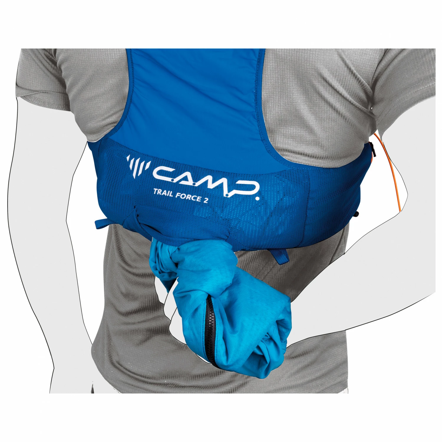 Trail Force 2 - Trail Running Backpack 6 Trail Force 2 - Trail Running Backpack - Image 4