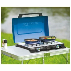 Campingaz 2-Flammkocher 400-S - Gas Stove -Outdoor Equipment Sales Shop campingaz 2 flammkocher 400 s gas stove detail 4