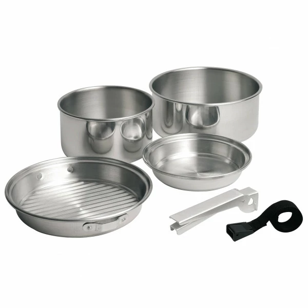 Campingaz Aluminium Geschirrset Trekking 3 Campingaz Aluminium Geschirrset Trekking