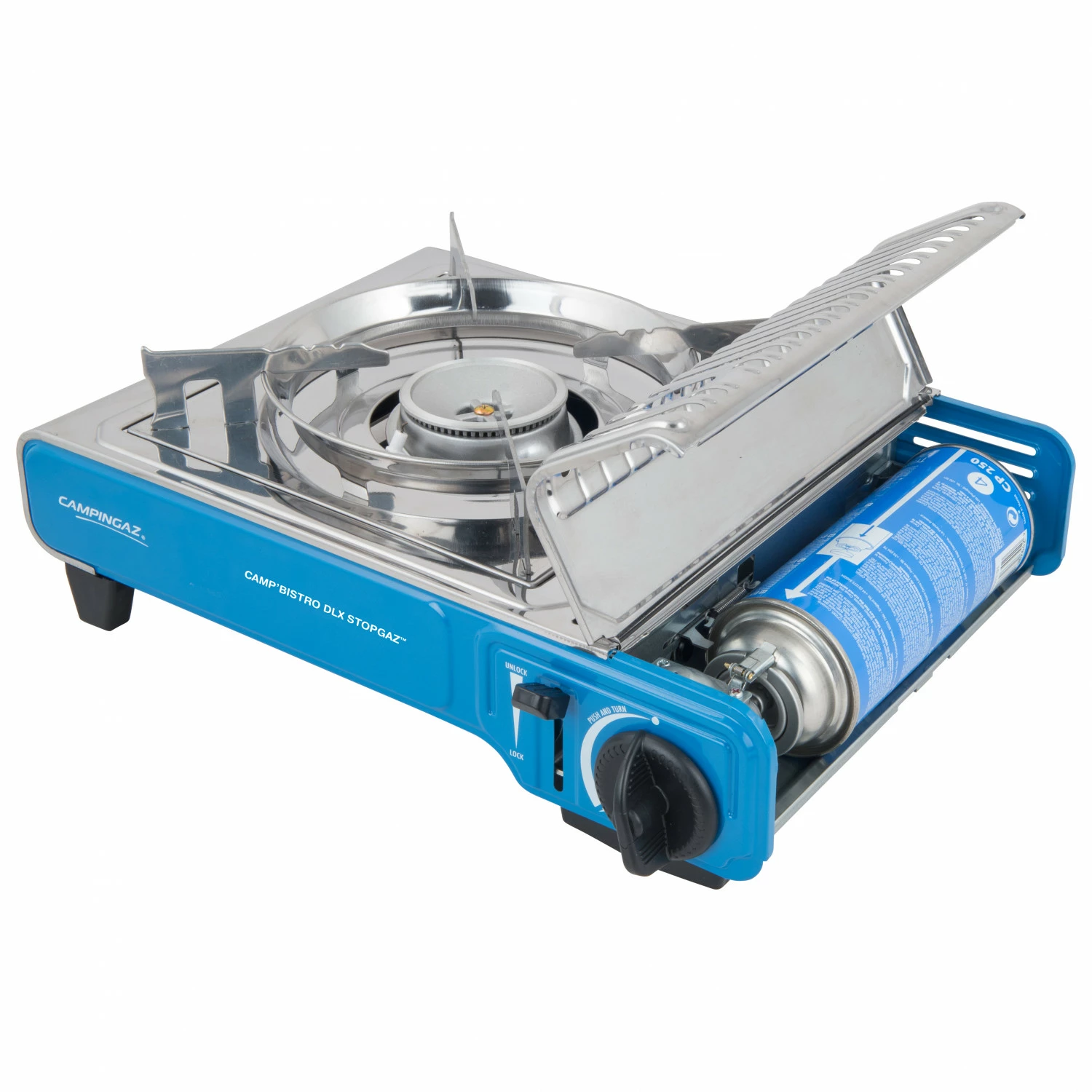 Campingaz Camp'Bistro DLX Stopgaz - Gas Stove 4 Campingaz Camp'Bistro DLX Stopgaz - Gas Stove - Image 2