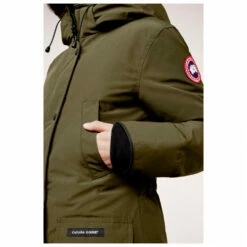 Canada Goose Women's Trillium Parka - Coat 15 Canada Goose Women's Trillium Parka - Coat -Outdoor Equipment Sales Shop canada goose womens trillium parka coat detail 6