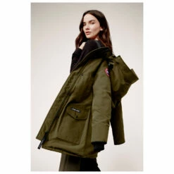 Canada Goose Women's Trillium Parka - Coat 16 Canada Goose Women's Trillium Parka - Coat -Outdoor Equipment Sales Shop canada goose womens trillium parka coat detail 7