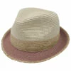 Straw Hat Trilby - Hat 2 Straw Hat Trilby - Hat -Outdoor Equipment Sales Shop capo straw hat trilby hat