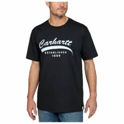 Carhartt Heavyweight S/S Graphic T-Shirt Cotton - T-shirt -Outdoor Equipment Sales Shop carhartt heavyweight s s graphic t shirt cotton t shirt detail 3
