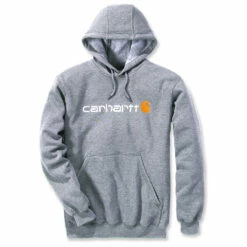 Carhartt Signature Logo Sweatshirt Cotton - Hoodie