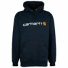 Carhartt Signature Logo Sweatshirt - Hoodie 2 Carhartt Signature Logo Sweatshirt - Hoodie -Outdoor Equipment Sales Shop carhartt signature logo sweatshirt hoodie