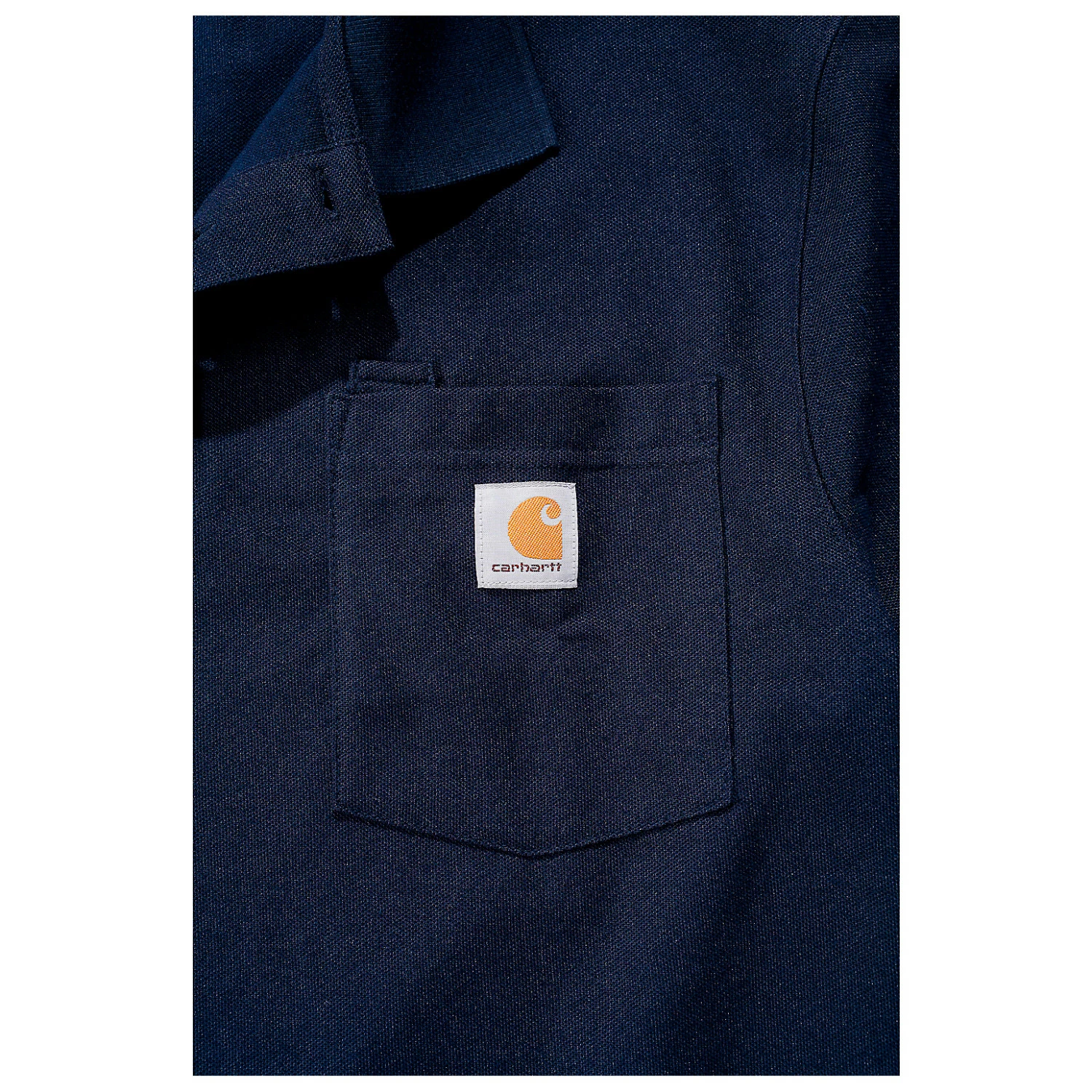 Carhartt Work Pocket Polo S/S - Polo Shirt 6 Carhartt Work Pocket Polo S/S - Polo Shirt - Image 4