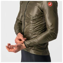 Castelli Aria Shell Jacket - Cycling Jacket -Outdoor Equipment Sales Shop castelli aria shell jacket cycling jacket detail 3