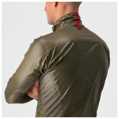 Castelli Aria Shell Jacket - Cycling Jacket -Outdoor Equipment Sales Shop castelli aria shell jacket cycling jacket detail 4
