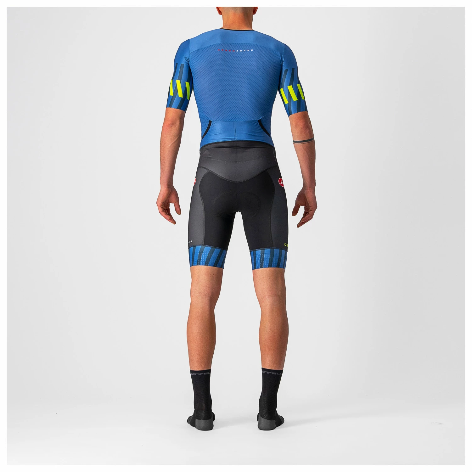 Castelli Free Sanremo 2 Suit Shortsleeve - Cycling Skinsuit 4 Castelli Free Sanremo 2 Suit Shortsleeve - Cycling Skinsuit - Image 2