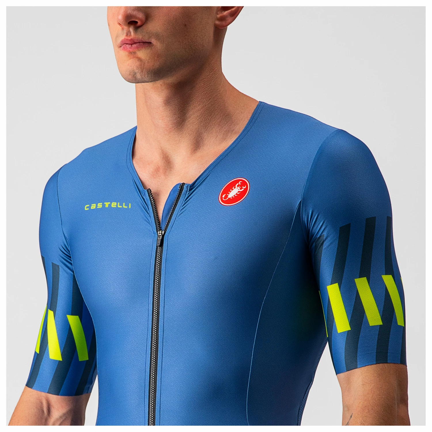 Castelli Free Sanremo 2 Suit Shortsleeve - Cycling Skinsuit 5 Castelli Free Sanremo 2 Suit Shortsleeve - Cycling Skinsuit - Image 3