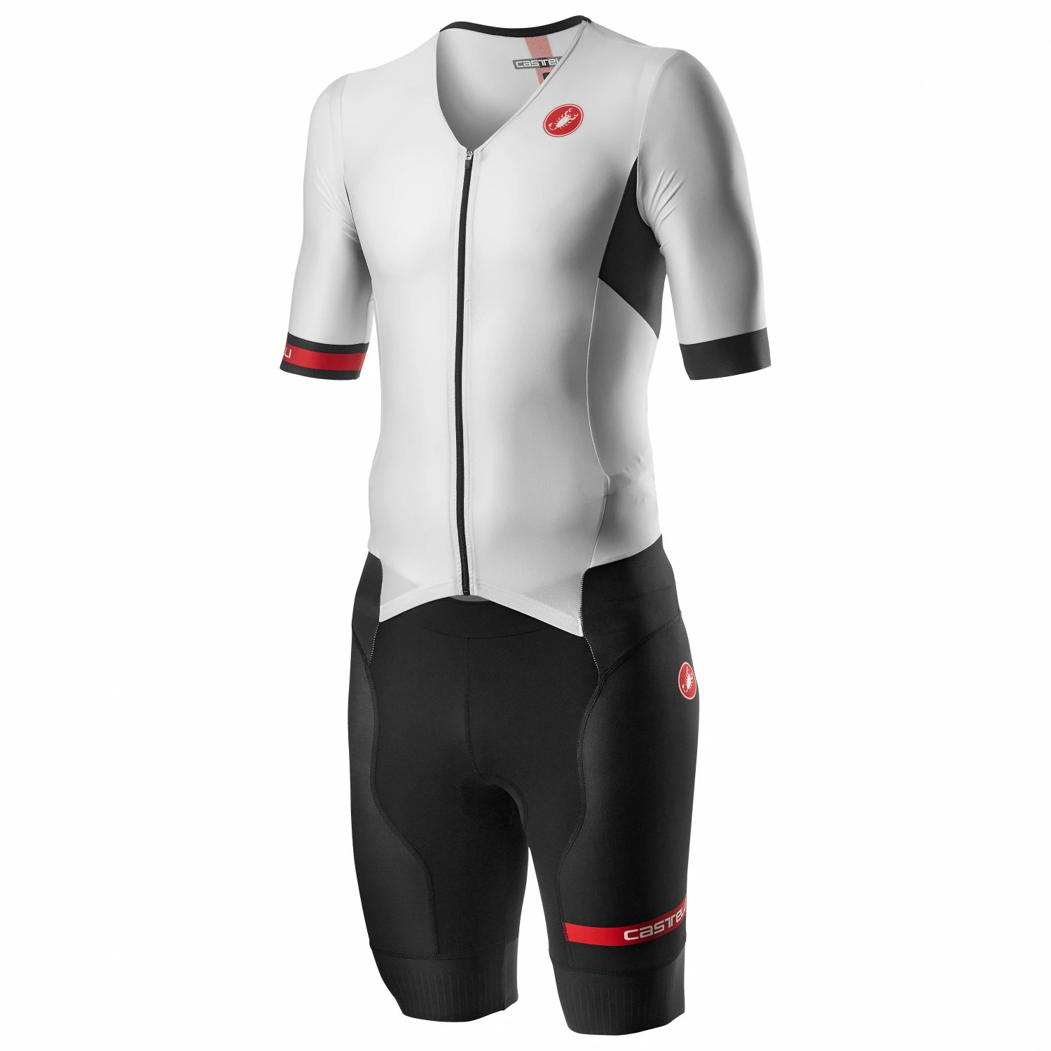 Castelli Free Sanremo 2 Suit Shortsleeve - Cycling Skinsuit 3 Castelli Free Sanremo 2 Suit Shortsleeve - Cycling Skinsuit