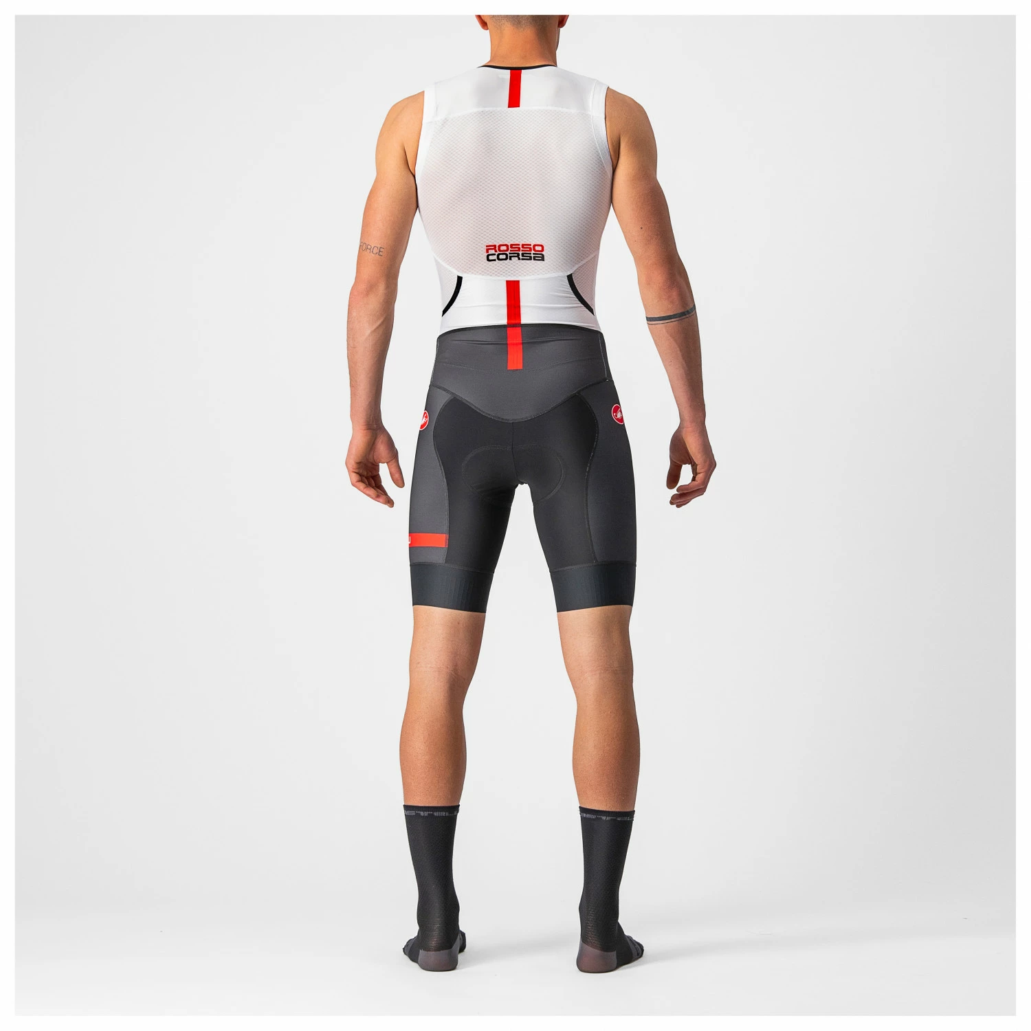 Castelli Free Sanremo 2 Suit Sleeveless - Cycling Skinsuit 4 Castelli Free Sanremo 2 Suit Sleeveless - Cycling Skinsuit - Image 2