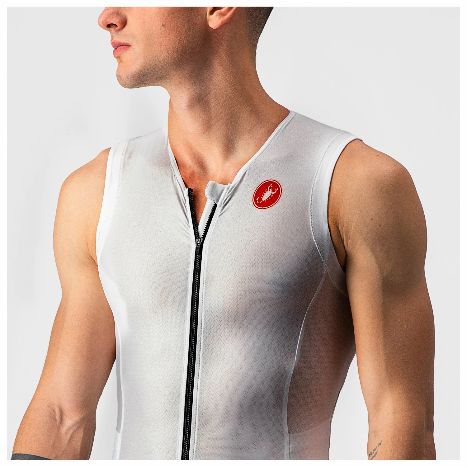 Castelli Free Sanremo 2 Suit Sleeveless - Cycling Skinsuit 8 Castelli Free Sanremo 2 Suit Sleeveless - Cycling Skinsuit - Image 6