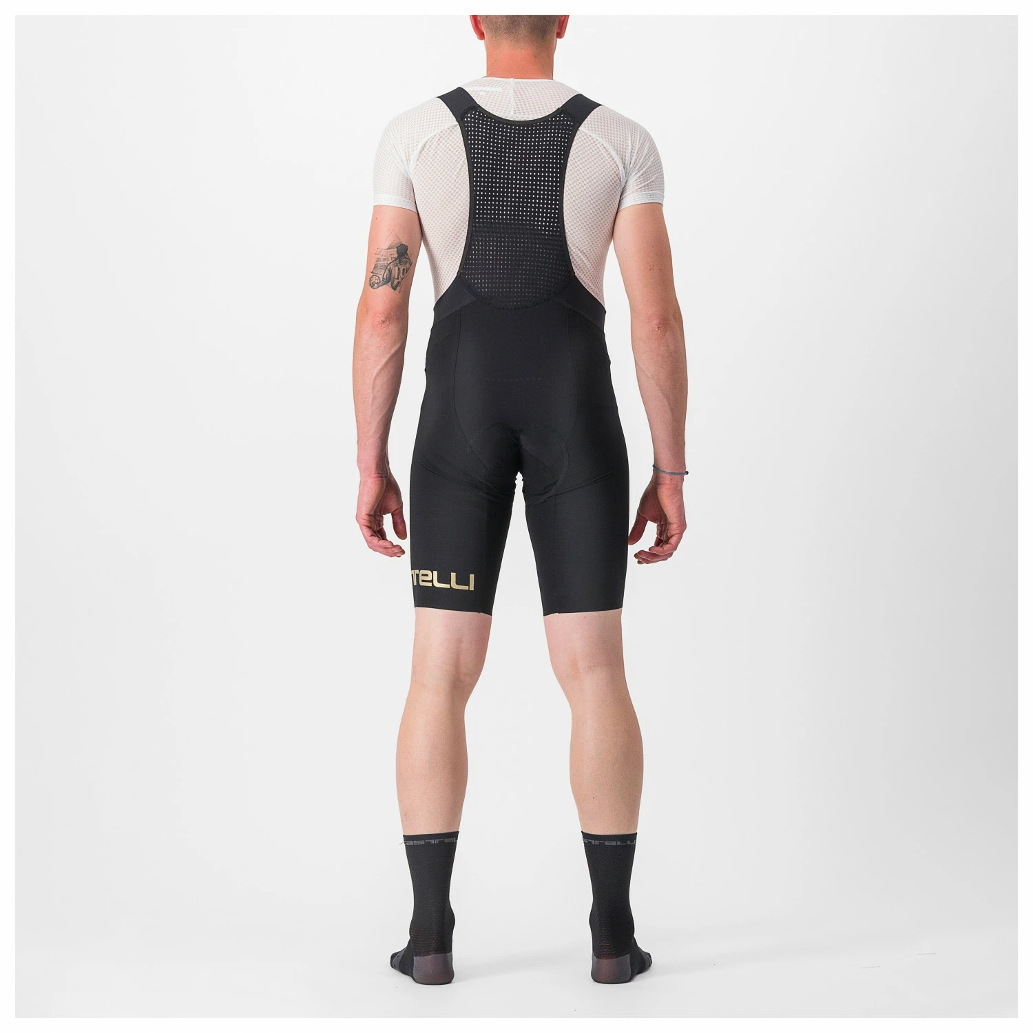 Castelli Premio Black Bibshort Limited Edition - Cycling Bottoms 4 Castelli Premio Black Bibshort Limited Edition - Cycling Bottoms - Image 2