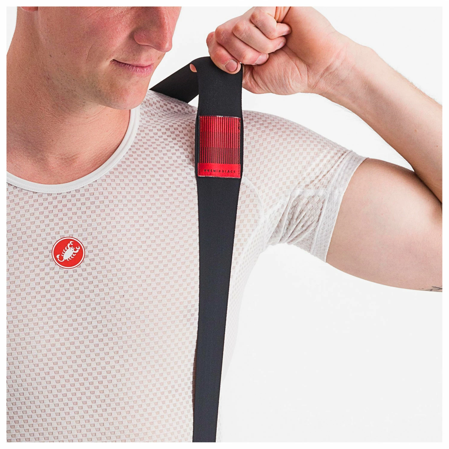 Castelli Premio Black Bibshort Limited Edition - Cycling Bottoms 6 Castelli Premio Black Bibshort Limited Edition - Cycling Bottoms - Image 4