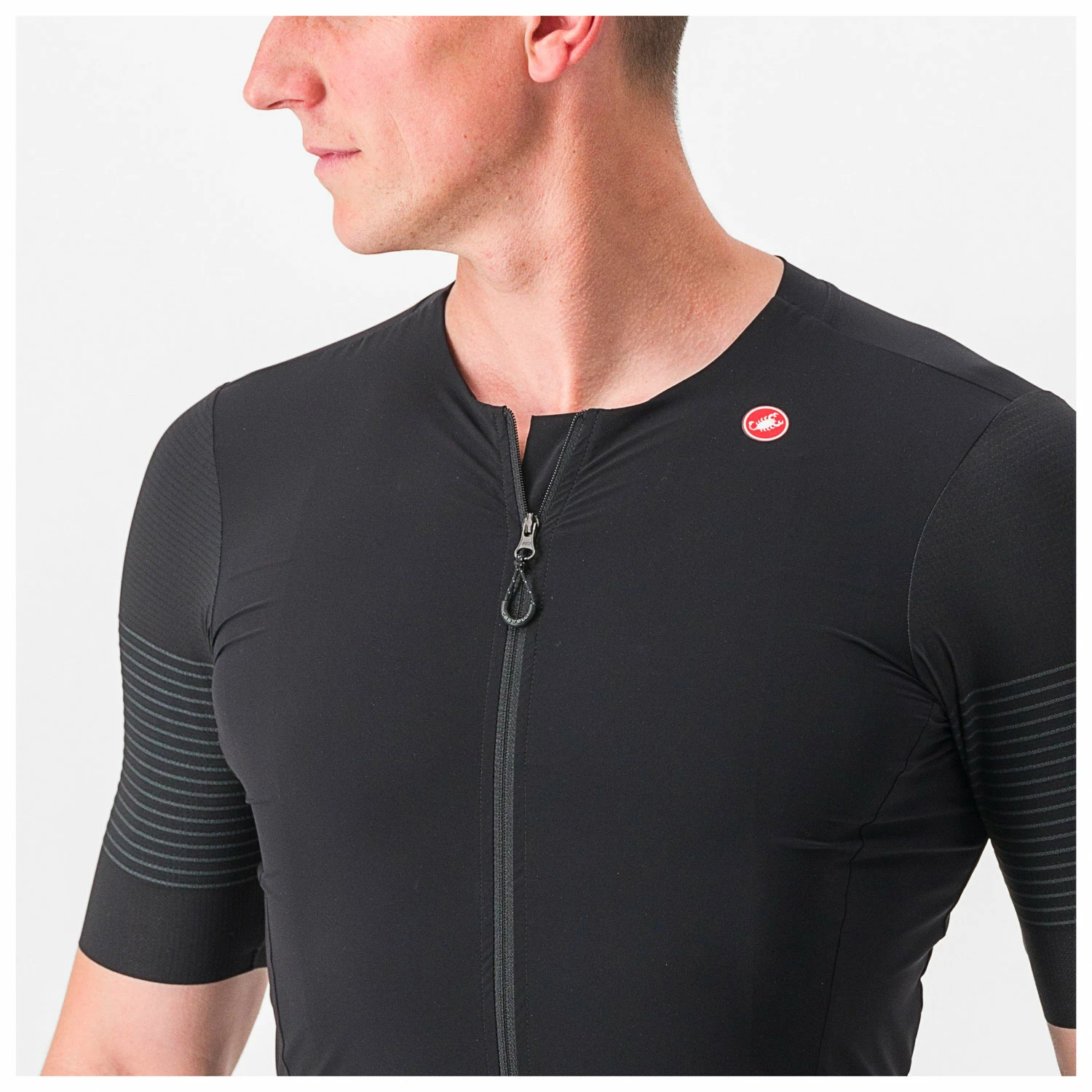 Castelli Premio Black Jersey - Cycling Jersey 8 Castelli Premio Black Jersey - Cycling Jersey - Image 6