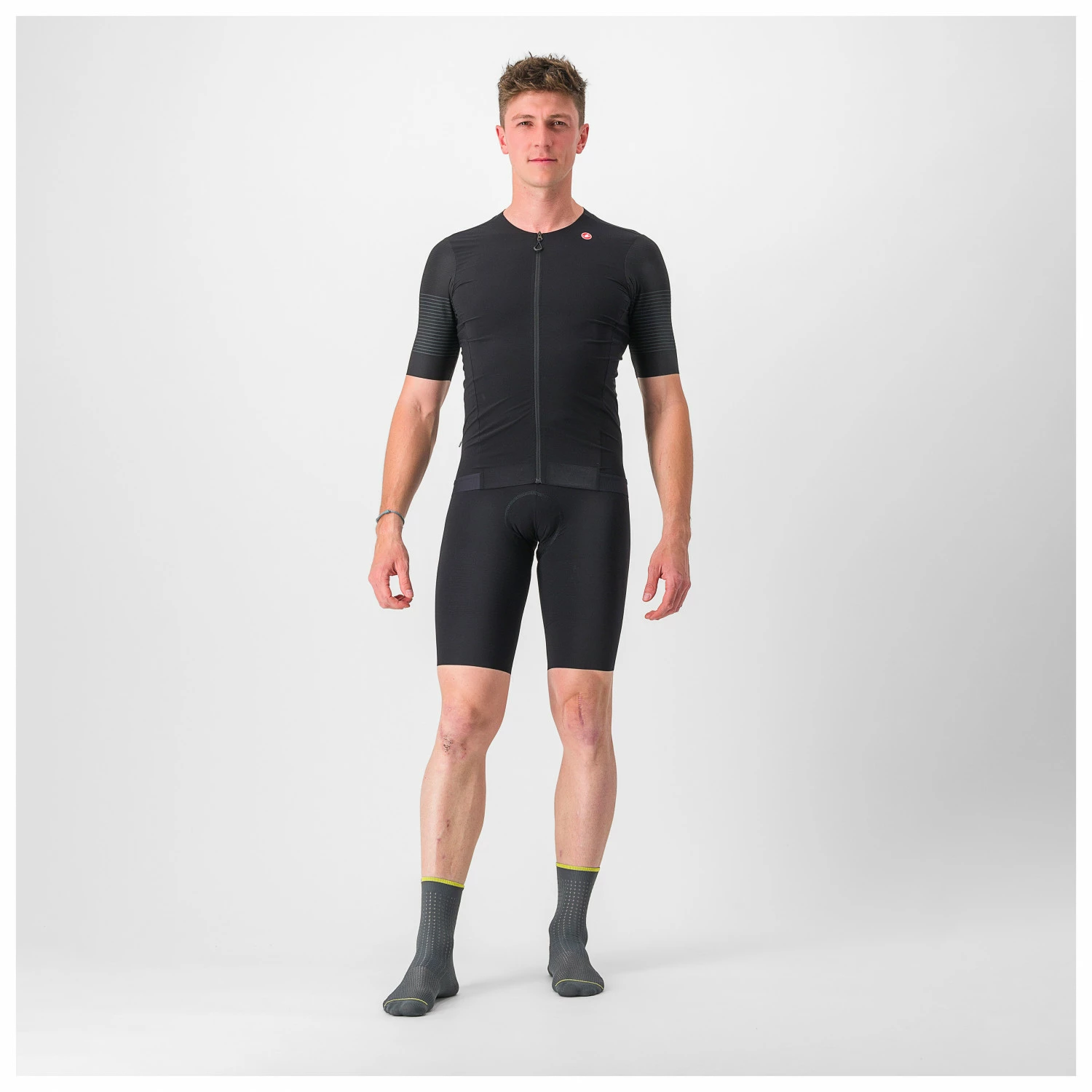 Castelli Premio Black Jersey - Cycling Jersey 9 Castelli Premio Black Jersey - Cycling Jersey - Image 7