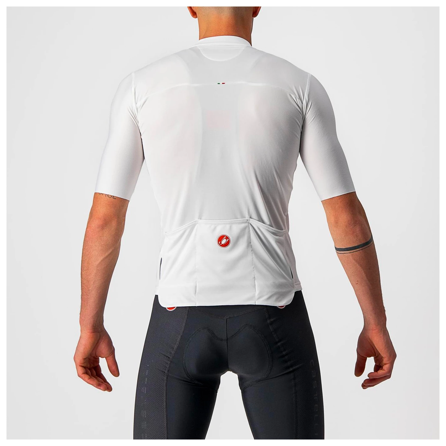 Castelli Prologo 7 Jersey - Cycling Jersey 4 Castelli Prologo 7 Jersey - Cycling Jersey - Image 2
