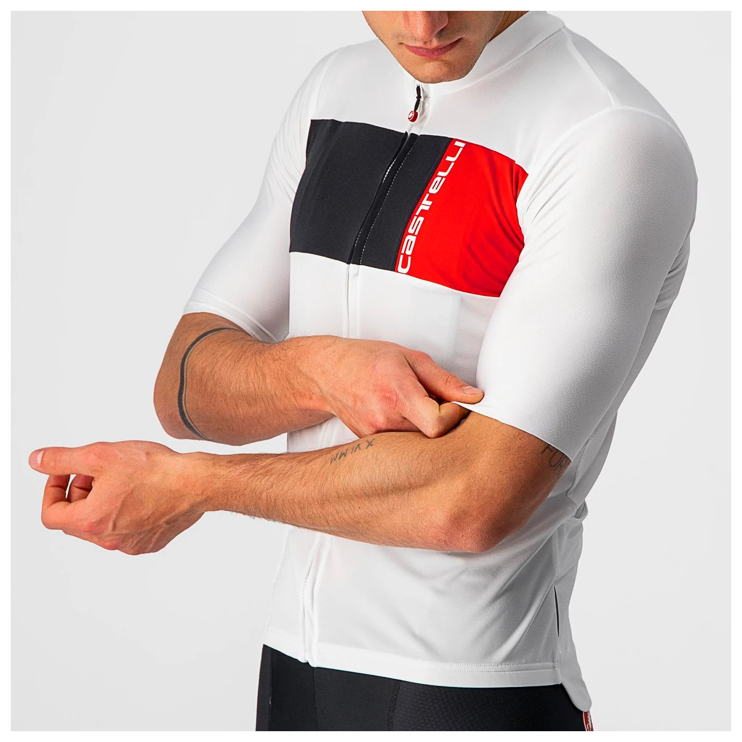 Castelli Prologo 7 Jersey - Cycling Jersey 5 Castelli Prologo 7 Jersey - Cycling Jersey - Image 3