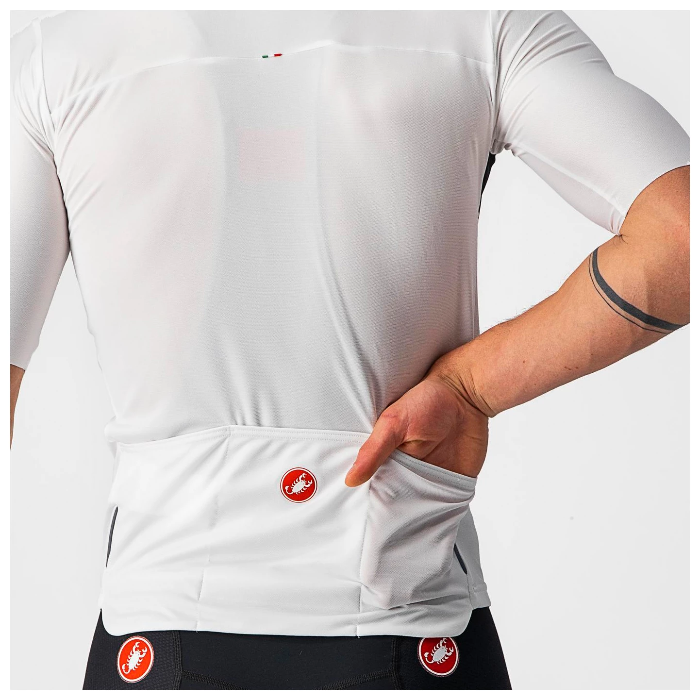Castelli Prologo 7 Jersey - Cycling Jersey 9 Castelli Prologo 7 Jersey - Cycling Jersey - Image 7