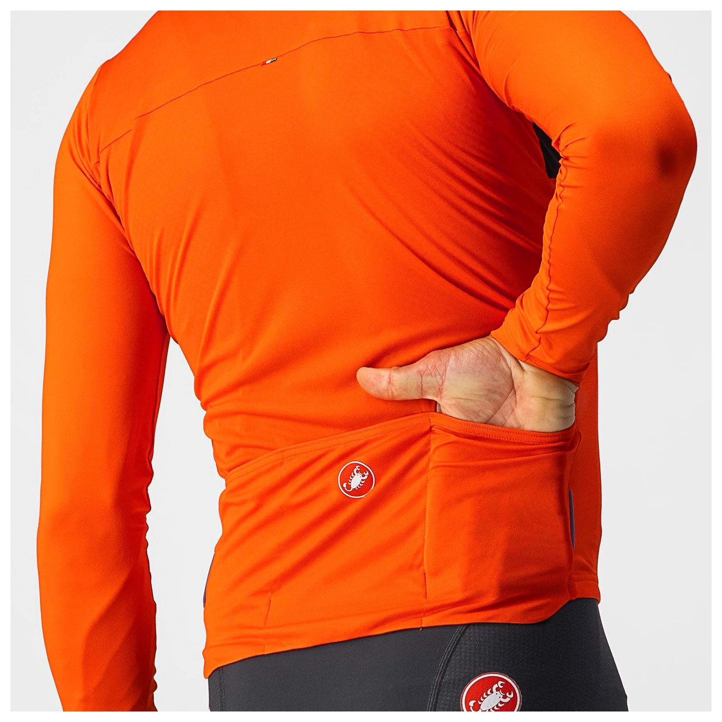 Castelli Prologo 7 Long Sleeve Jersey - Cycling Jersey 5 Castelli Prologo 7 Long Sleeve Jersey - Cycling Jersey - Image 3