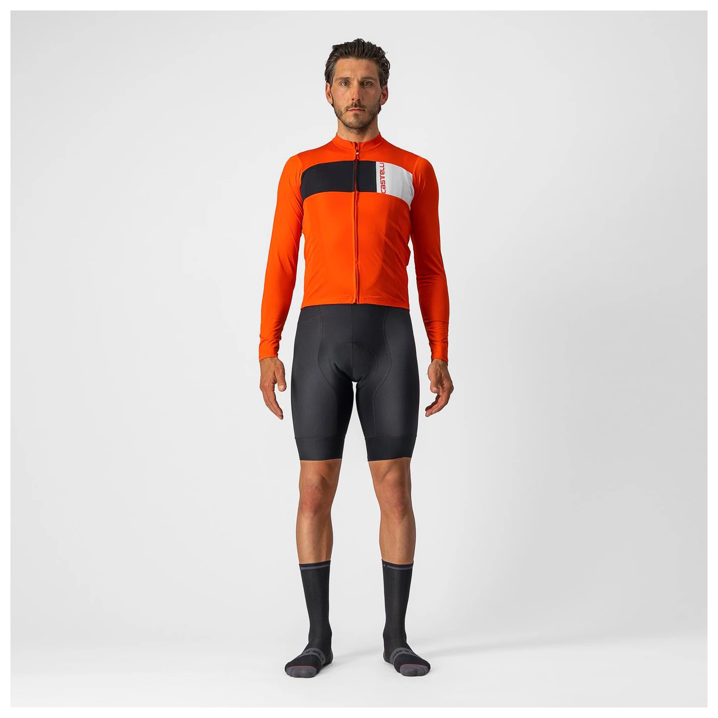 Castelli Prologo 7 Long Sleeve Jersey - Cycling Jersey 9 Castelli Prologo 7 Long Sleeve Jersey - Cycling Jersey - Image 7