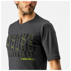 Castelli Trail Tech Tee - Cycling Jersey -Outdoor Equipment Sales Shop castelli trail tech tee cycling jersey detail 5