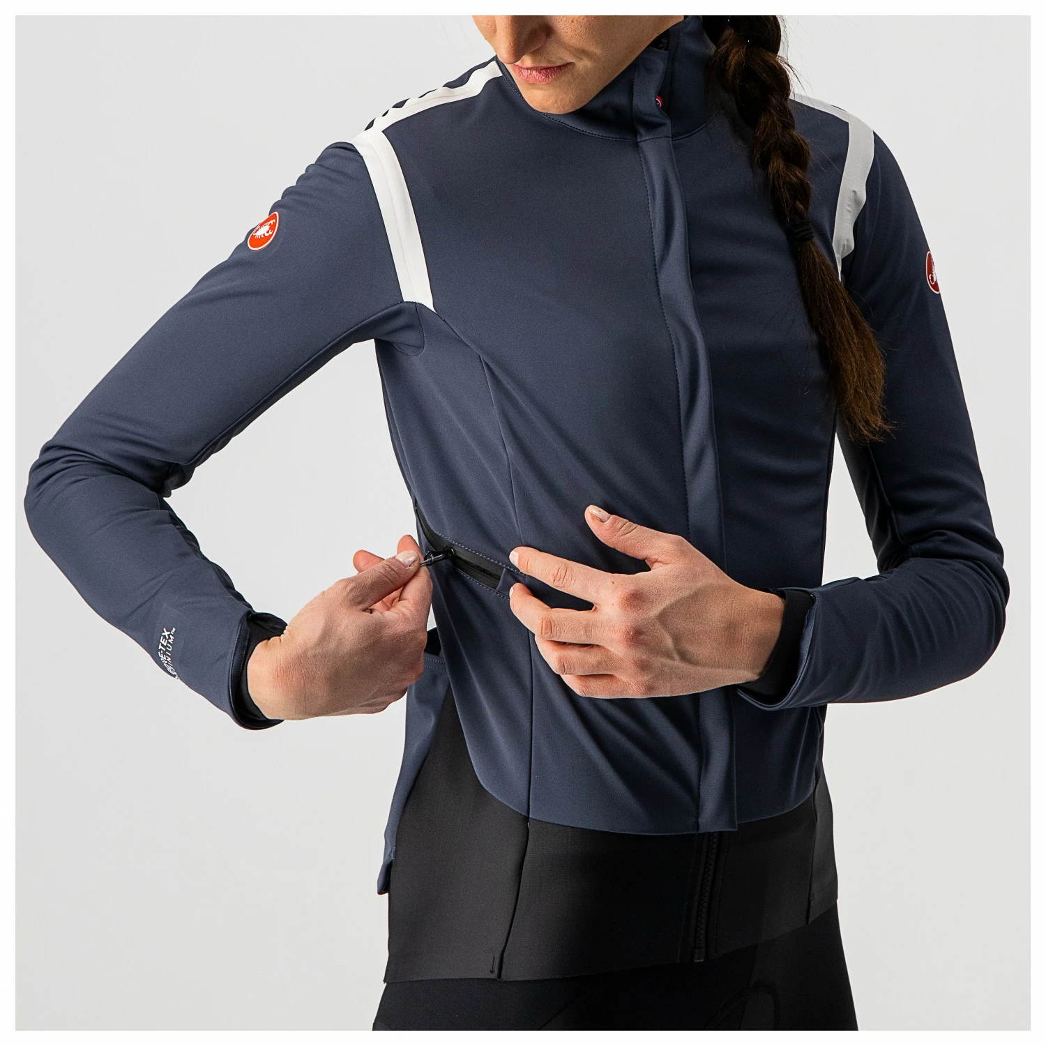 Castelli Women's Alpha RoS 2 Jacket - Cycling Jacket 6 Castelli Women's Alpha RoS 2 Jacket - Cycling Jacket - Image 4
