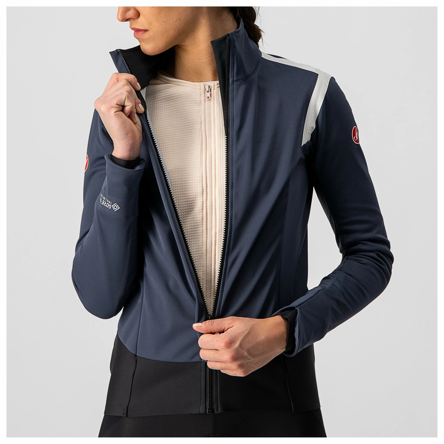 Castelli Women's Alpha RoS 2 Jacket - Cycling Jacket 8 Castelli Women's Alpha RoS 2 Jacket - Cycling Jacket - Image 6