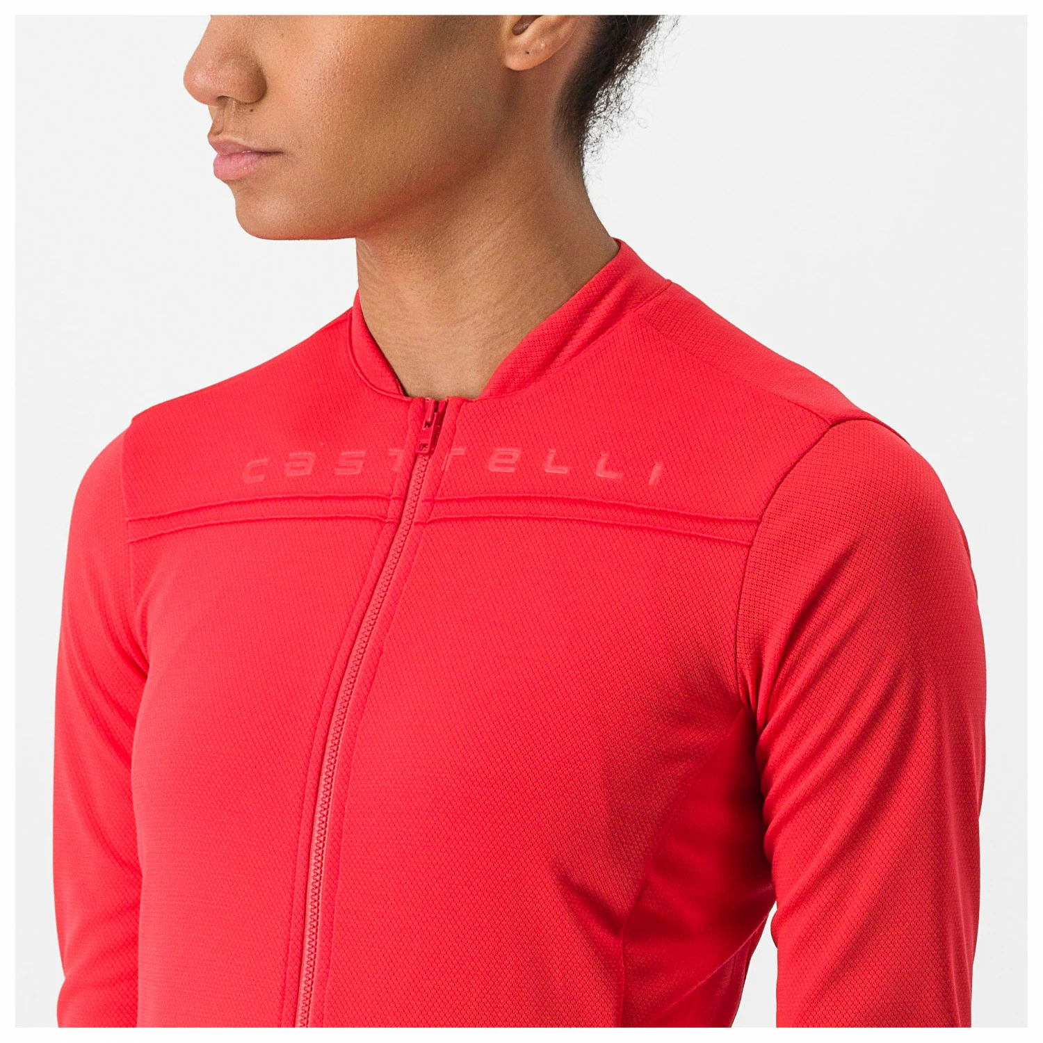 Castelli Women's Anima 4 Long Sleeve Jersey - Cycling Jersey 7 Castelli Women's Anima 4 Long Sleeve Jersey - Cycling Jersey - Image 5
