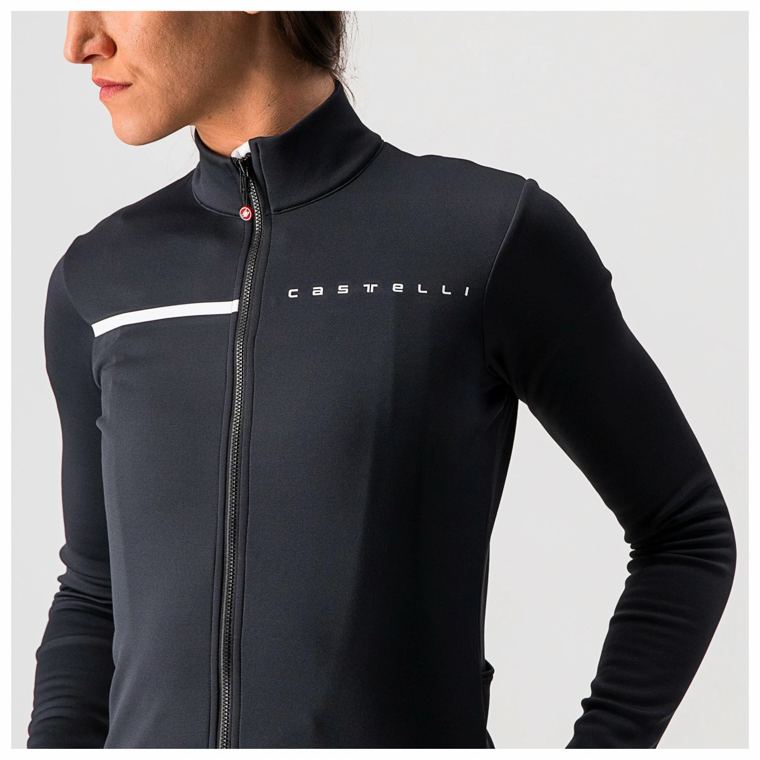 Castelli Women's Sinergia 2 Jersey FZ - Cycling Jersey 7 Castelli Women's Sinergia 2 Jersey FZ - Cycling Jersey - Image 5