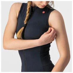 Castelli Women's Solaris Sleeveless Jersey - Cycling Singlet -Outdoor Equipment Sales Shop castelli womens solaris sleeveless jersey cycling singlet detail 3