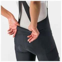 Castelli Women's Unlimited Cargo Bibshorts - Cycling Bottoms -Outdoor Equipment Sales Shop castelli womens unlimited cargo bibshorts cycling bottoms detail 4