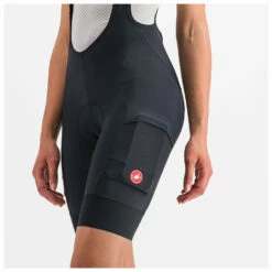 Castelli Women's Unlimited Cargo Bibshorts - Cycling Bottoms -Outdoor Equipment Sales Shop castelli womens unlimited cargo bibshorts cycling bottoms detail 6