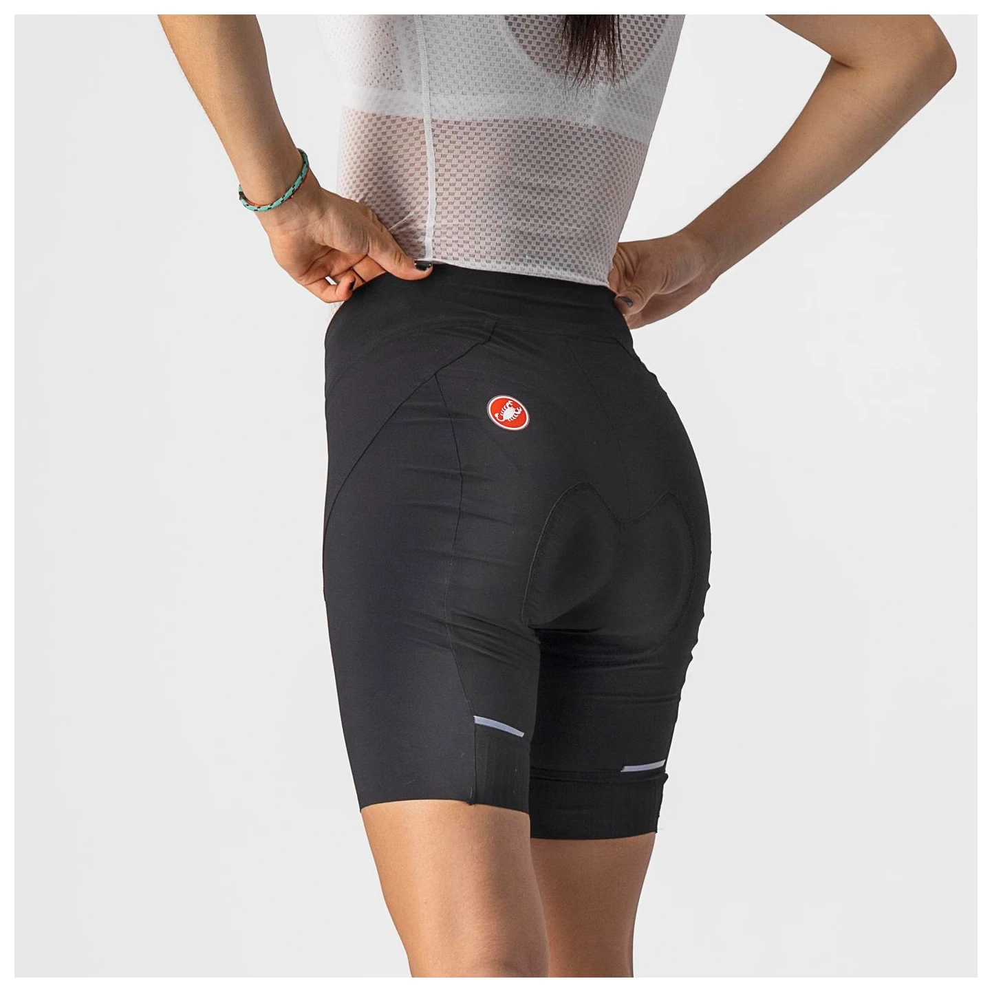 Castelli Women's Velocissima 3 Short - Cycling Bottoms 8 Castelli Women's Velocissima 3 Short - Cycling Bottoms - Image 6
