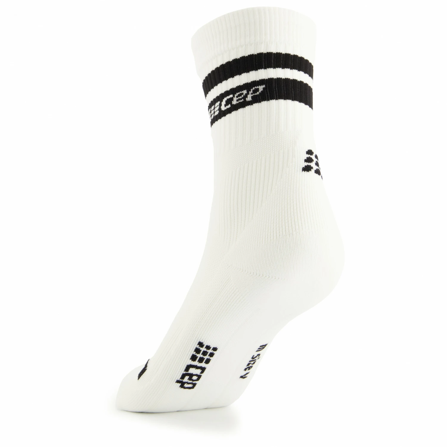 CEP Classic 80's Socks Mid-Cut - Compression Socks 5 CEP Classic 80's Socks Mid-Cut - Compression Socks - Image 3