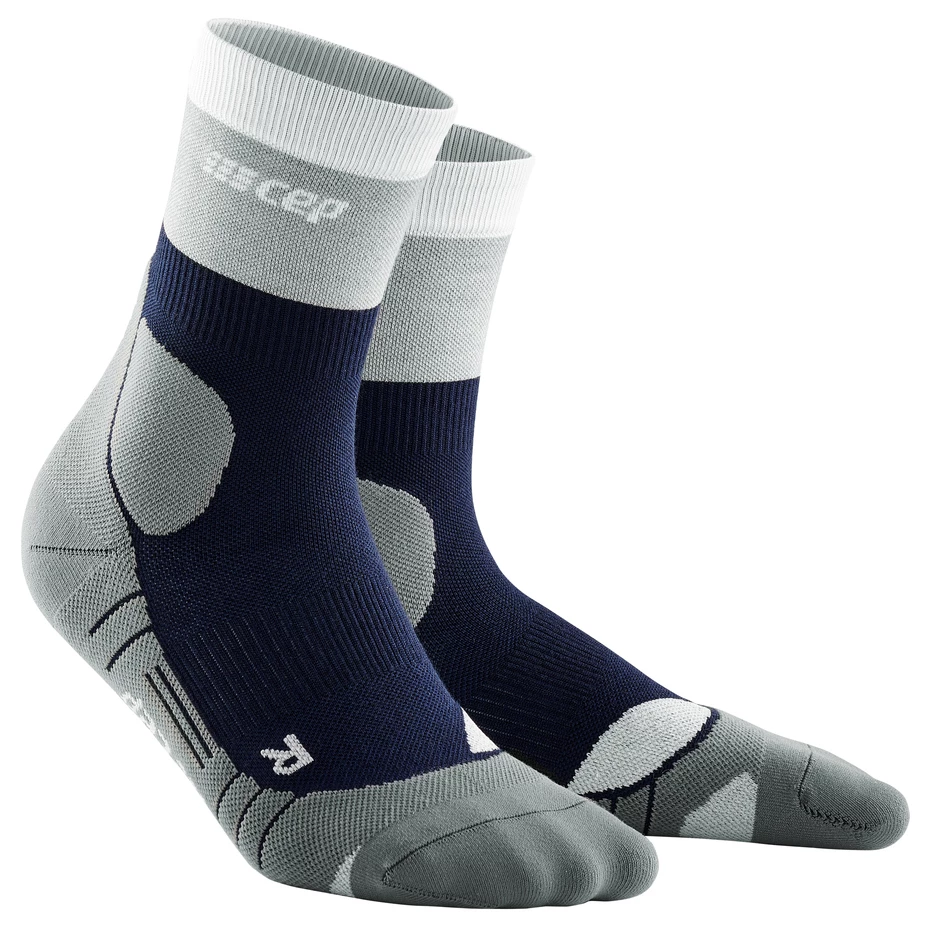 CEP Hiking Light Merino Mid-Cut Socks - Compression Socks 3 CEP Hiking Light Merino Mid-Cut Socks - Compression Socks