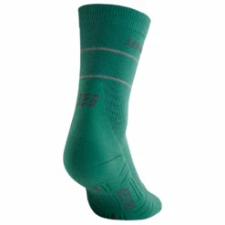CEP Reflective Mid Cut Socks - Running Socks -Outdoor Equipment Sales Shop cep reflective mid cut socks running socks detail 2