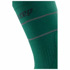 CEP Reflective Mid Cut Socks - Running Socks -Outdoor Equipment Sales Shop cep reflective mid cut socks running socks detail 4