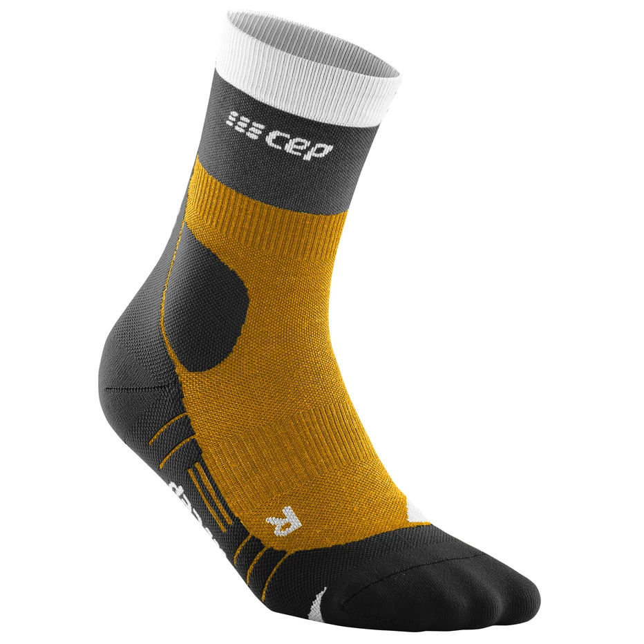 CEP Women's Hiking Light Merino Mid-Cut Socks - Compression Socks 5 CEP Women's Hiking Light Merino Mid-Cut Socks - Compression Socks - Image 3