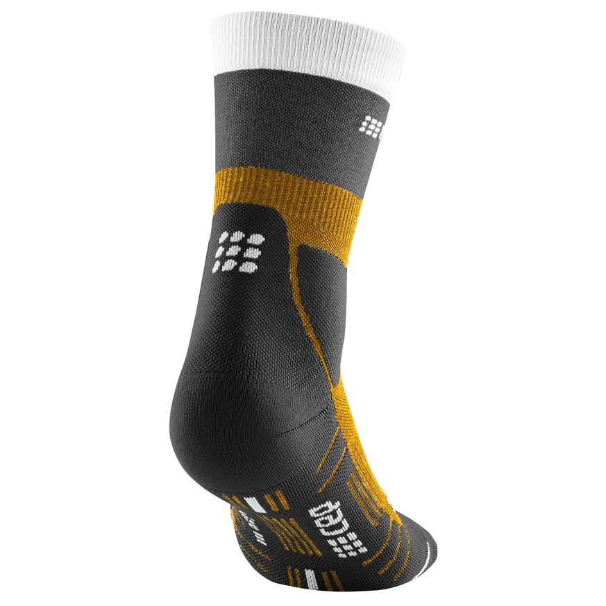 CEP Women's Hiking Light Merino Mid-Cut Socks - Compression Socks 6 CEP Women's Hiking Light Merino Mid-Cut Socks - Compression Socks - Image 4