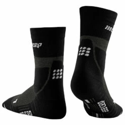 CEP Women's Hiking Merino Mid-Cut Socks - Compression Socks -Outdoor Equipment Sales Shop cep womens hiking merino mid cut socks compression socks detail 2