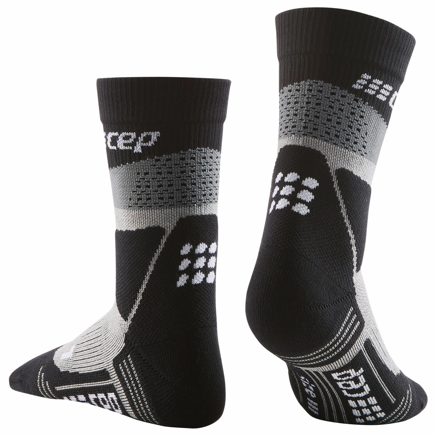 CEP Women's Max Cushion Socks Hiking Mid Cut - Walking Socks 6 CEP Women's Max Cushion Socks Hiking Mid Cut - Walking Socks - Image 4