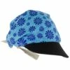 Snap Cap Visor Flowers - Cap -Outdoor Equipment Sales Shop chaskee snap cap visor flowers cap