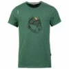 Chillaz Carabiner Forest - T-shirt -Outdoor Equipment Sales Shop chillaz carabiner forest t shirt