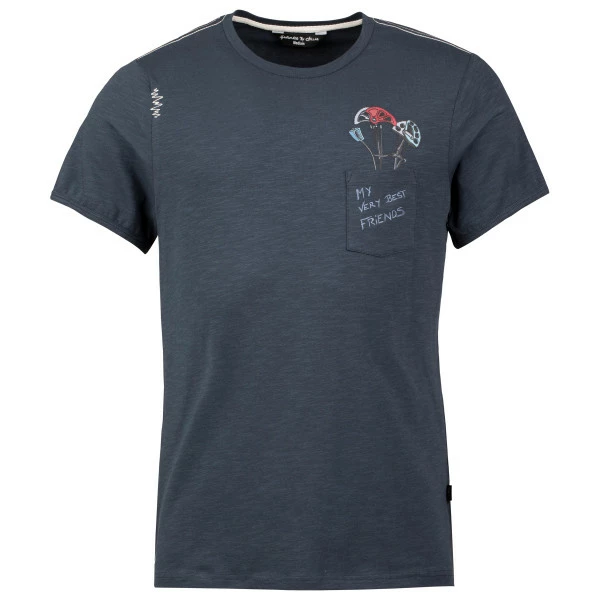 Chillaz Pocket Friends - T-shirt 3 Chillaz Pocket Friends - T-shirt